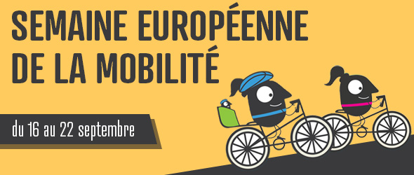 Semaine européenne de la mobilité 2019