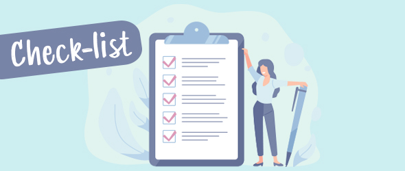 Check-list retour au travail sur site