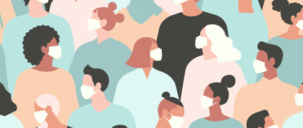 Masques obligatoires dans les lieux publics clos