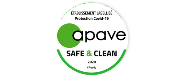 Label Safe and clean
