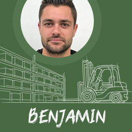 L’interview de Benjamin : Team leader entrepôt