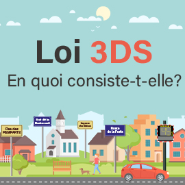 Loi 3DS : Les communes de moins de 2 000 habitants concernées par « l’obligation d’adressage »