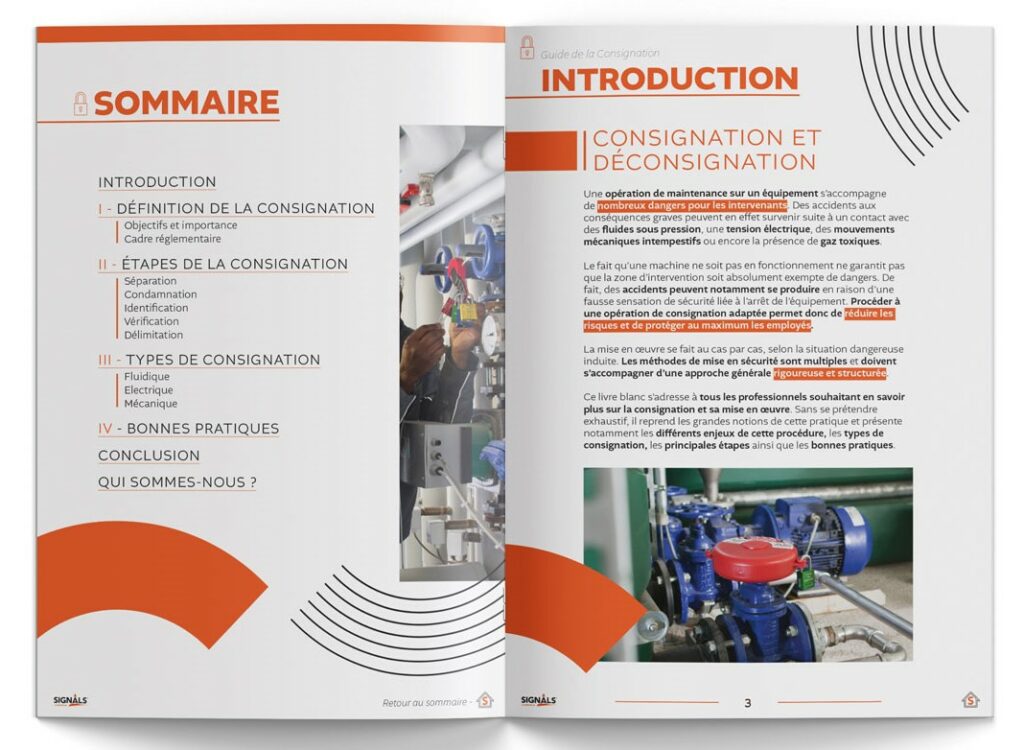 Livre blanc sur la consignation