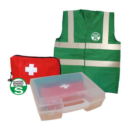 Kit sauveteur secouriste du travail