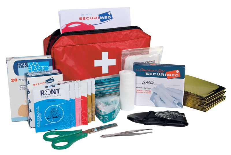 Trousse de secours souple