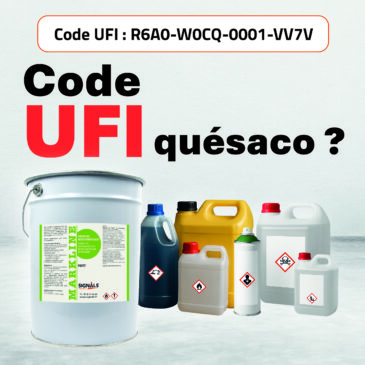 Code UFI et sécurité des produits chimiques, quels enjeux ?