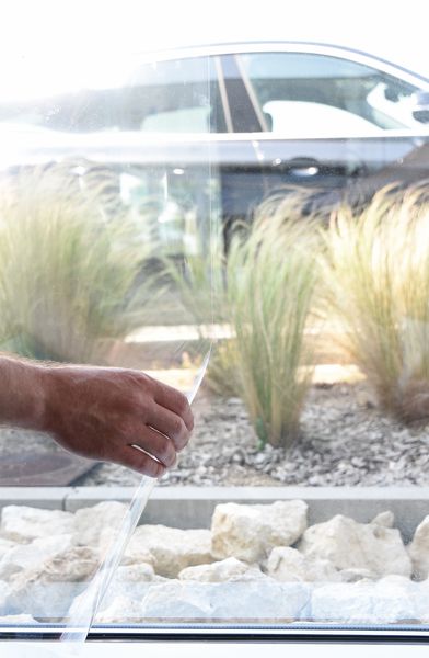 Film protection solaire contre les UV