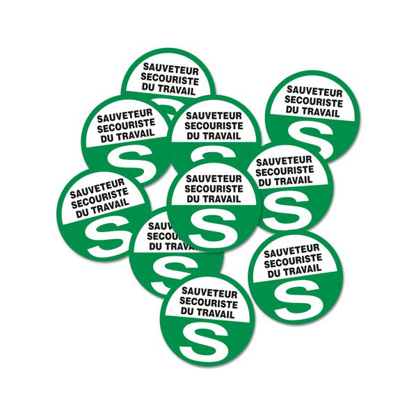 Badge secouriste
