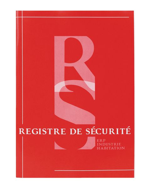 Registre de sécurité