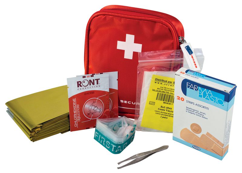 Trousse de secours SST